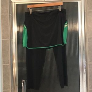 EP Pro golf skirt with knee length leggings